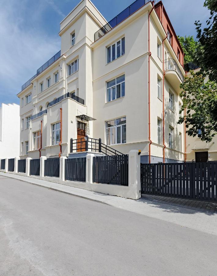 Buddha Luxury Apartment Kaunas City Centre Exterior photo