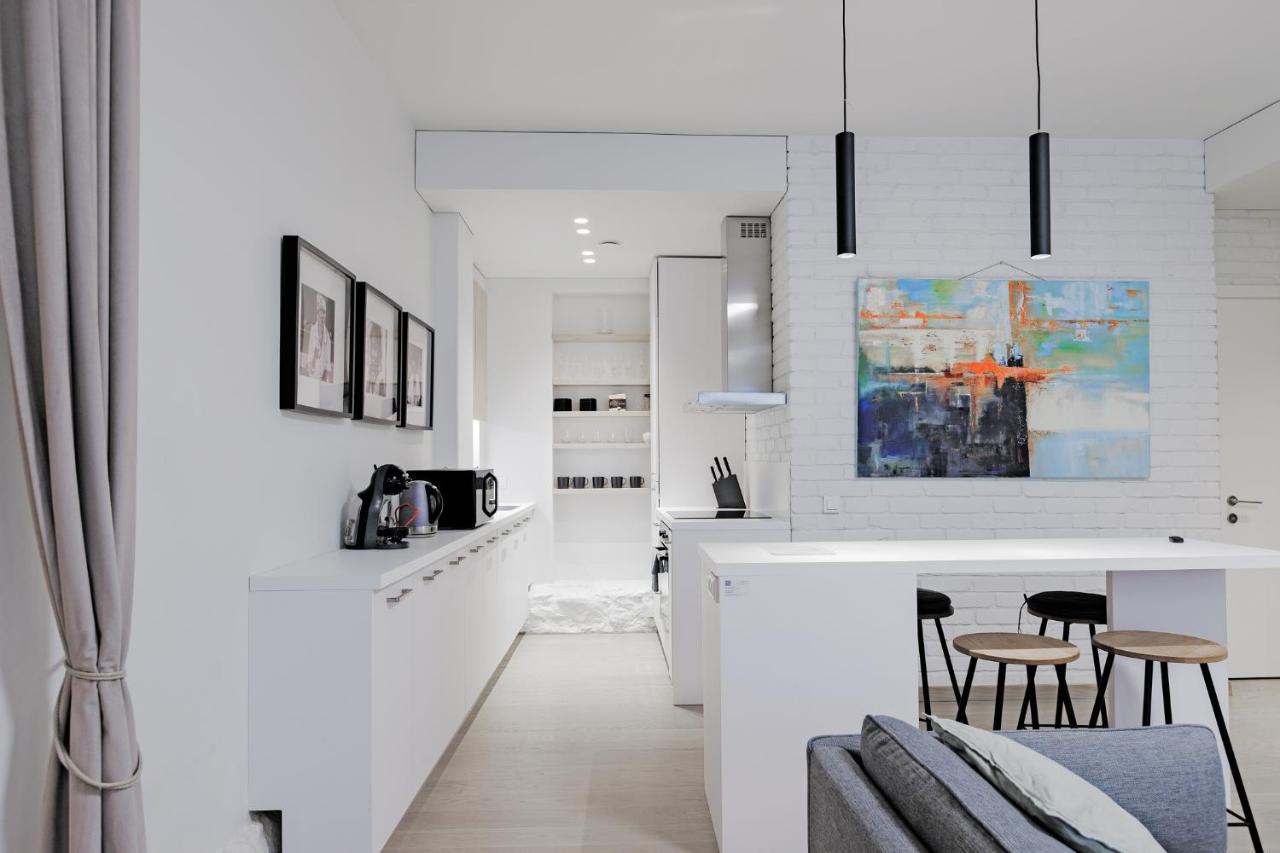 Buddha Luxury Apartment Kaunas City Centre Exterior photo